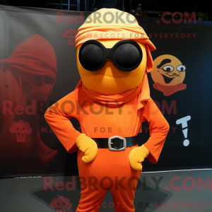 Oransje...