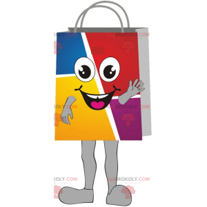 Mascota del bolso de compras - Redbrokoly.com