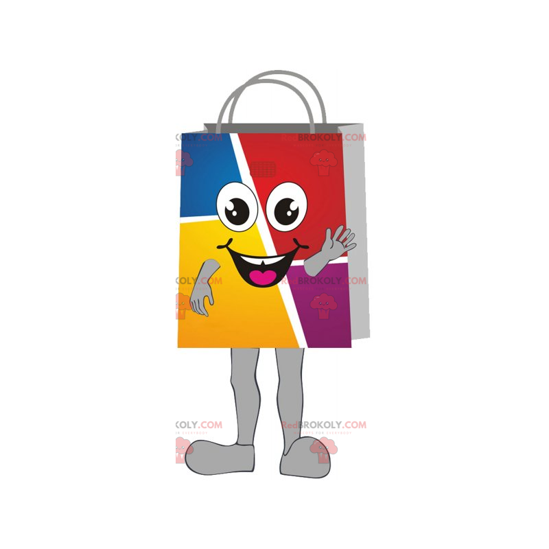 Shopping bag mascot - Redbrokoly.com