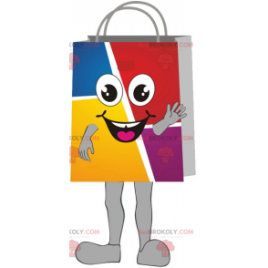 Shopping bag mascot - Redbrokoly.com