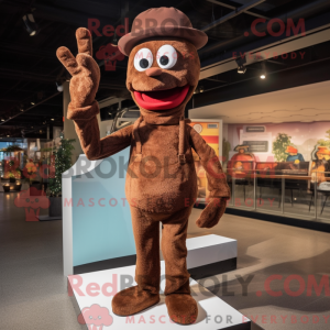 Brown Stilt Walker...