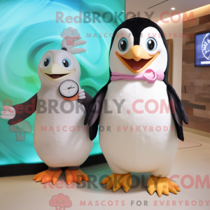 Figura de máscara de...