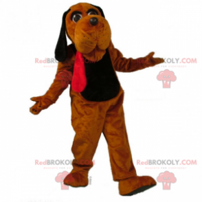 Saint Hubert mascot - Redbrokoly.com