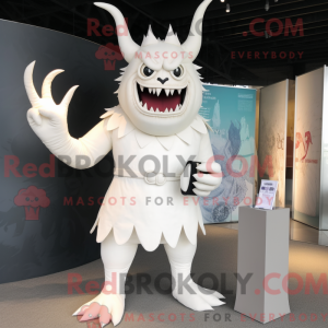 Disfraz de mascota White...