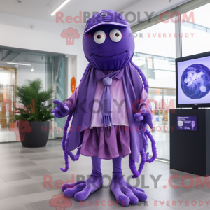 Disfraz de mascota medusa...