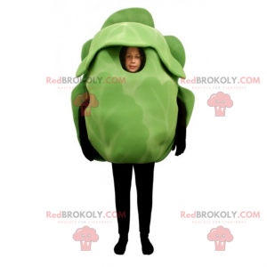 Mascote de salada - Redbrokoly.com