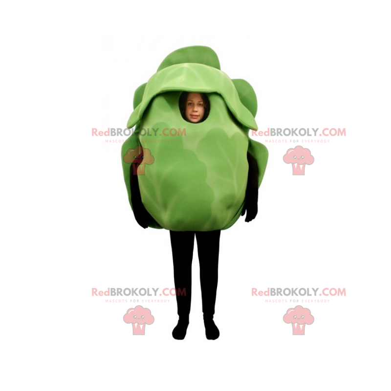 Mascotte de salade - Redbrokoly.com Mascotte de salade - Redbrokoly.com