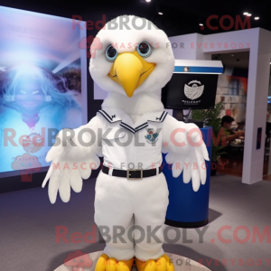 Costume mascotte d Aigle...