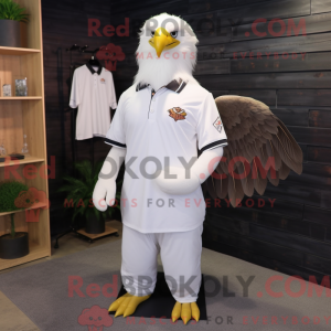 White Eagle maskot...