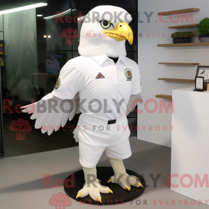 White Eagle maskot...