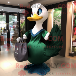 Figura de máscara de cisne...