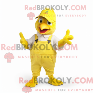 Costume mascotte de coqs...