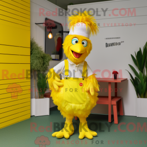 Lemon Yellow Roosters...