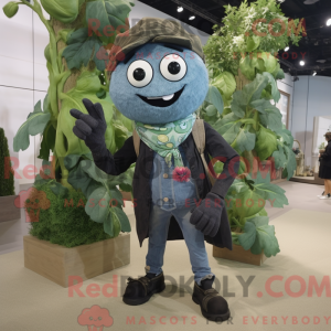 Sort Beanstalk maskot...