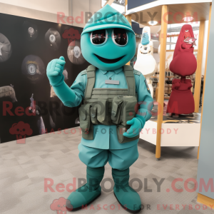 Máscara de soldado do...