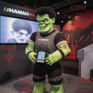 Frankenstein-mascottekostuu...