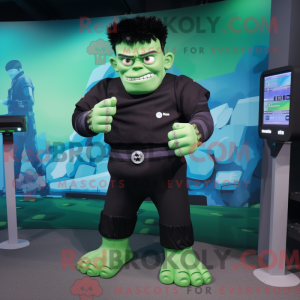 Frankenstein-mascottekostuu...