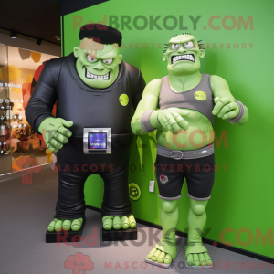 Frankenstein-mascottekostuu...
