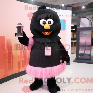 Schwarz-rosa...
