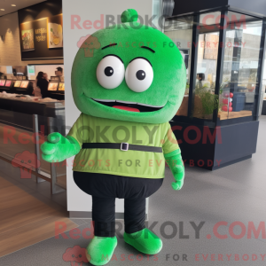 Costume mascotte de sushi...
