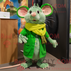 Lime Green Rat...