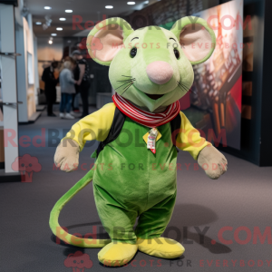 Lime Green Rat...