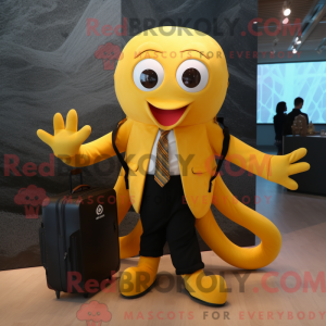 Disfraz de mascota pulpo...