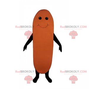 Mascota de salchicha - Redbrokoly.com