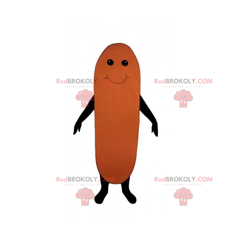 Maskotka kiełbasa - Redbrokoly.com Maskotka kiełbasa - Redbrokoly.com