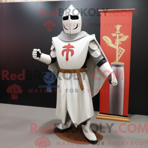 White Medieval Knight...