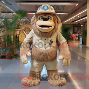 Figurinha de máscara de...