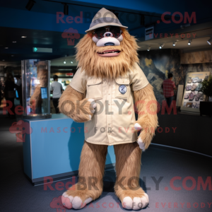 Costume mascotte de...