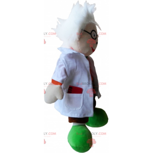 Gekke wetenschapper mascotte - Redbrokoly.com