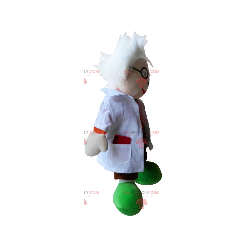 Gekke wetenschapper mascotte - Redbrokoly.com Gekke wetenschapper mascotte - Redbrokoly.com