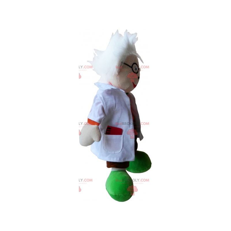 Mad scientist mascot - Redbrokoly.com