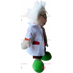 Mad scientist maskot - Redbrokoly.com