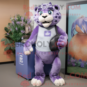 Costume mascotte Lavande...