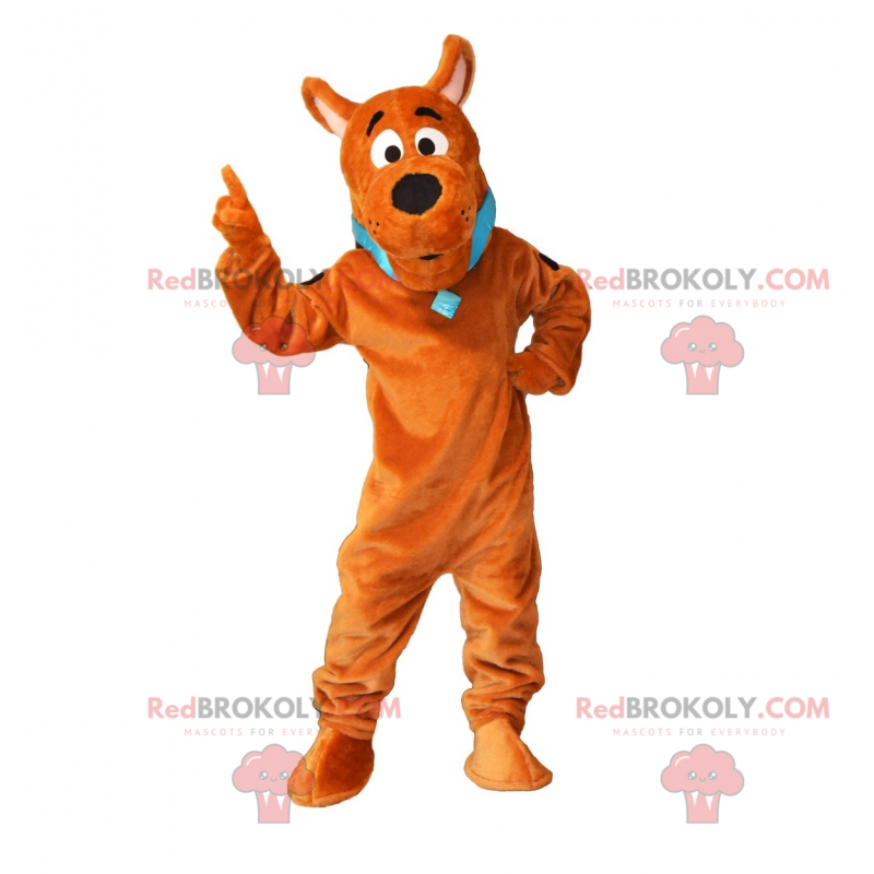 Mascota de Scooby-Doo - Redbrokoly.com