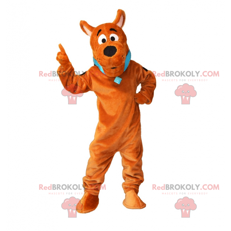 Mascotte de Scooby-Doo - Redbrokoly.com