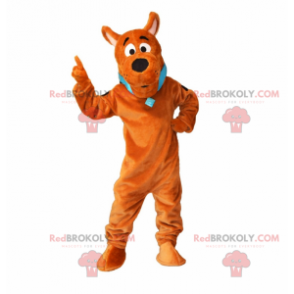 Mascotte di Scooby-Doo - Redbrokoly.com