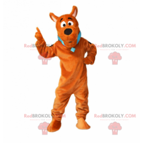Mascotte van Scooby-Doo - Redbrokoly.com
