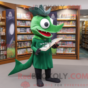 Personaggio mascotte pesce...