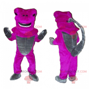 Mascotte scorpione viola - Redbrokoly.com