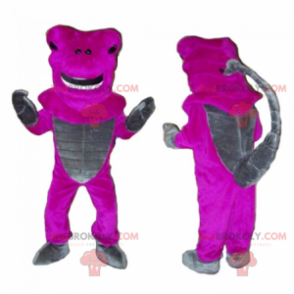 Lilla skorpion maskot - Redbrokoly.com