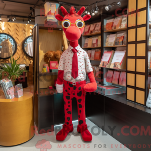 Máscara de girafa Rød com...