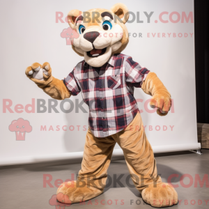 Costume de mascotte Tan...