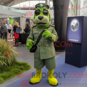 Lime Green Navy Seal...