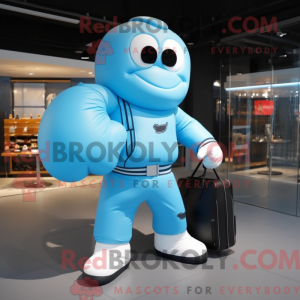 Costume mascotte de gant de...