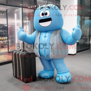 Costume mascotte de gant de...