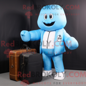 Costume mascotte de gant de...